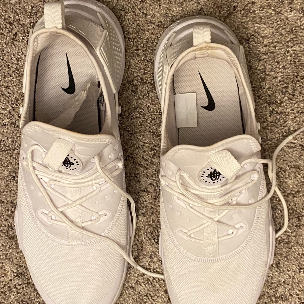 Nike Air Huarache Ultra Triple White Men’s 13 - Picture 2 of 9